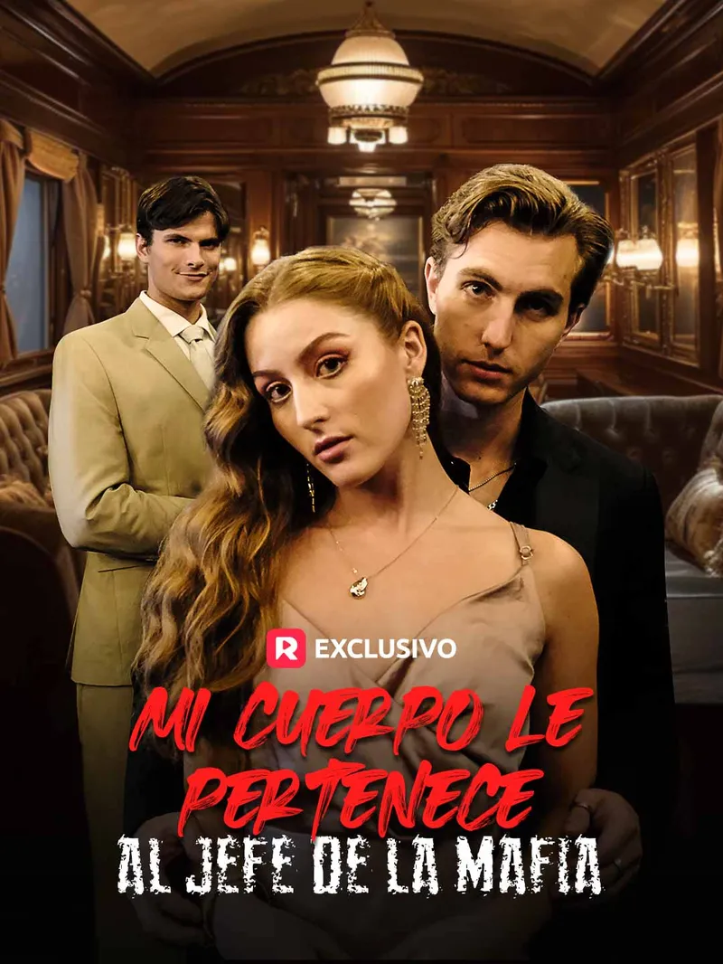 Mi cuerpo le pertenece al jefe de la mafia — póster