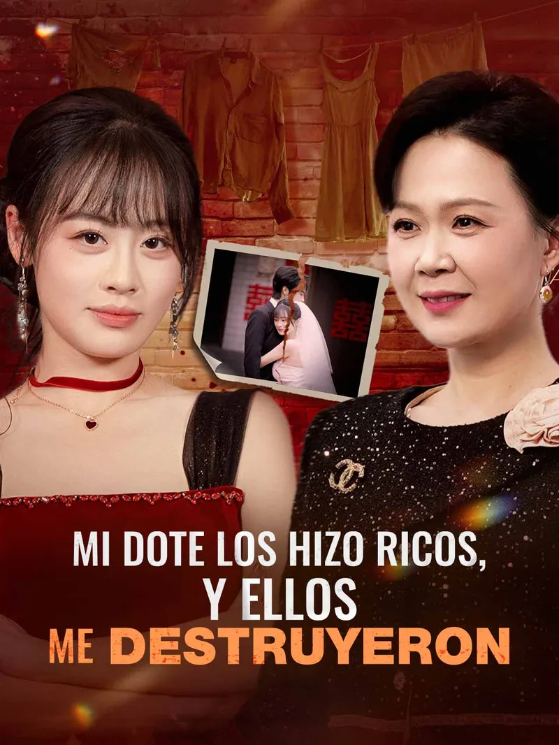 Mi dote los hizo ricos, y ellos me destruyeron — póster