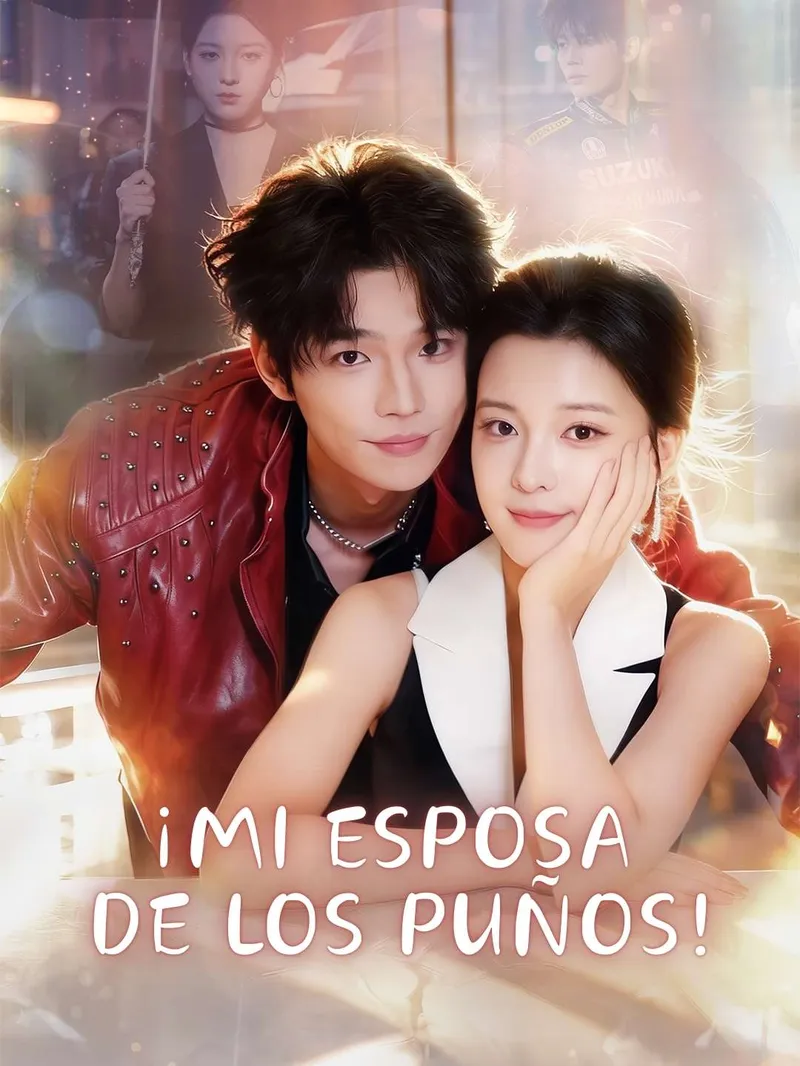¡Mi esposa de los puños! — póster