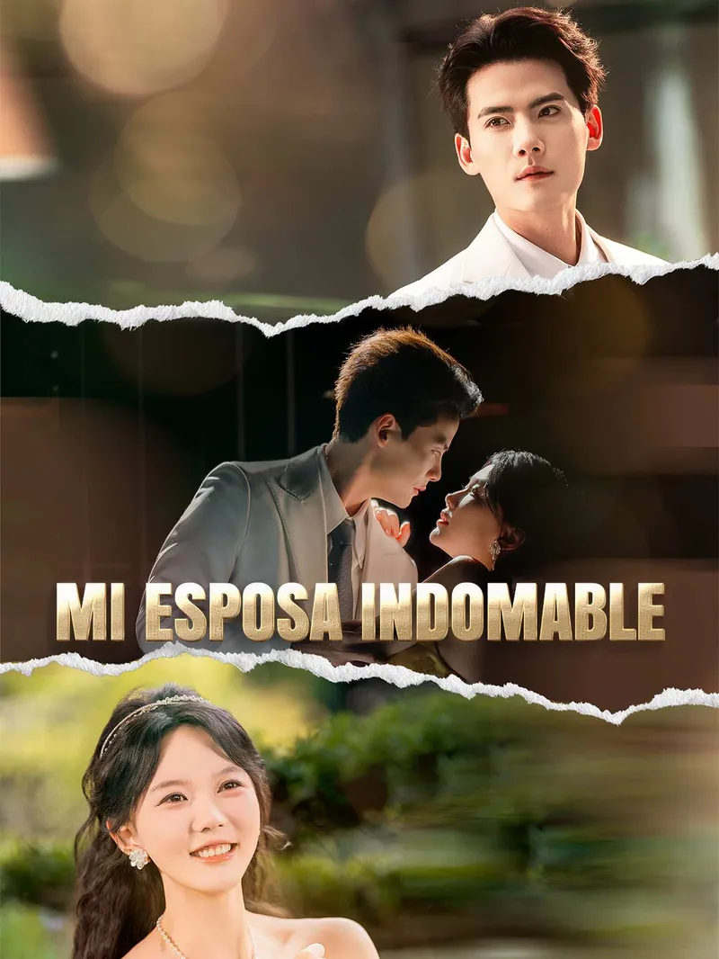 Mi esposa indomable — póster