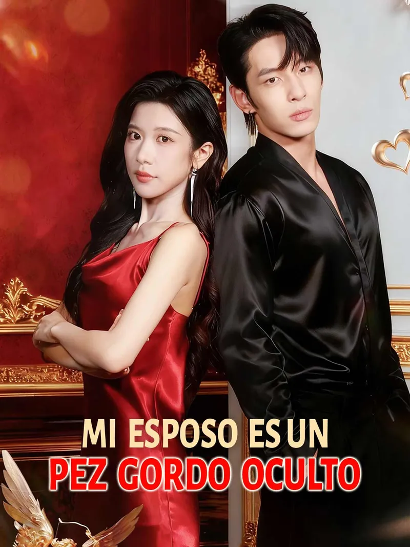 Mi esposo es un pez gordo oculto — póster