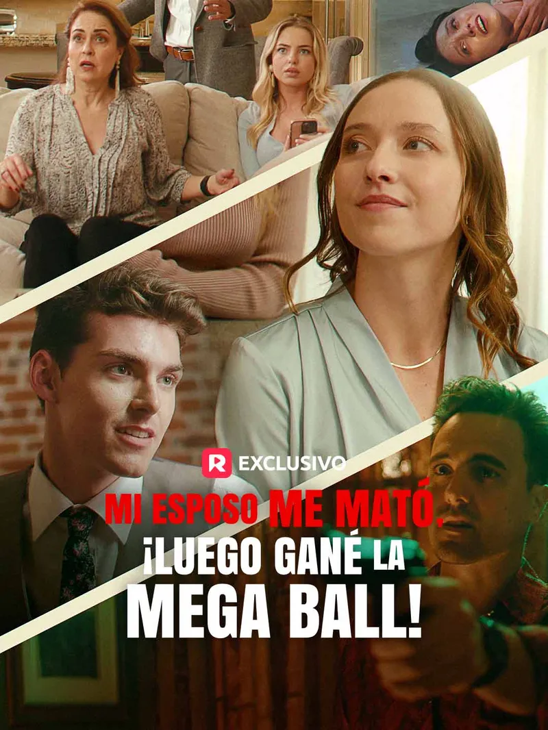 Mi esposo me mató, ¡luego gané la Mega Ball! — póster