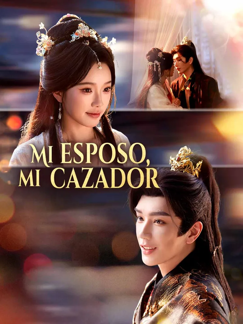 Mi esposo, mi cazador — póster