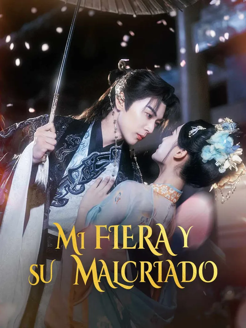 Mi fiera y su malcriado — póster