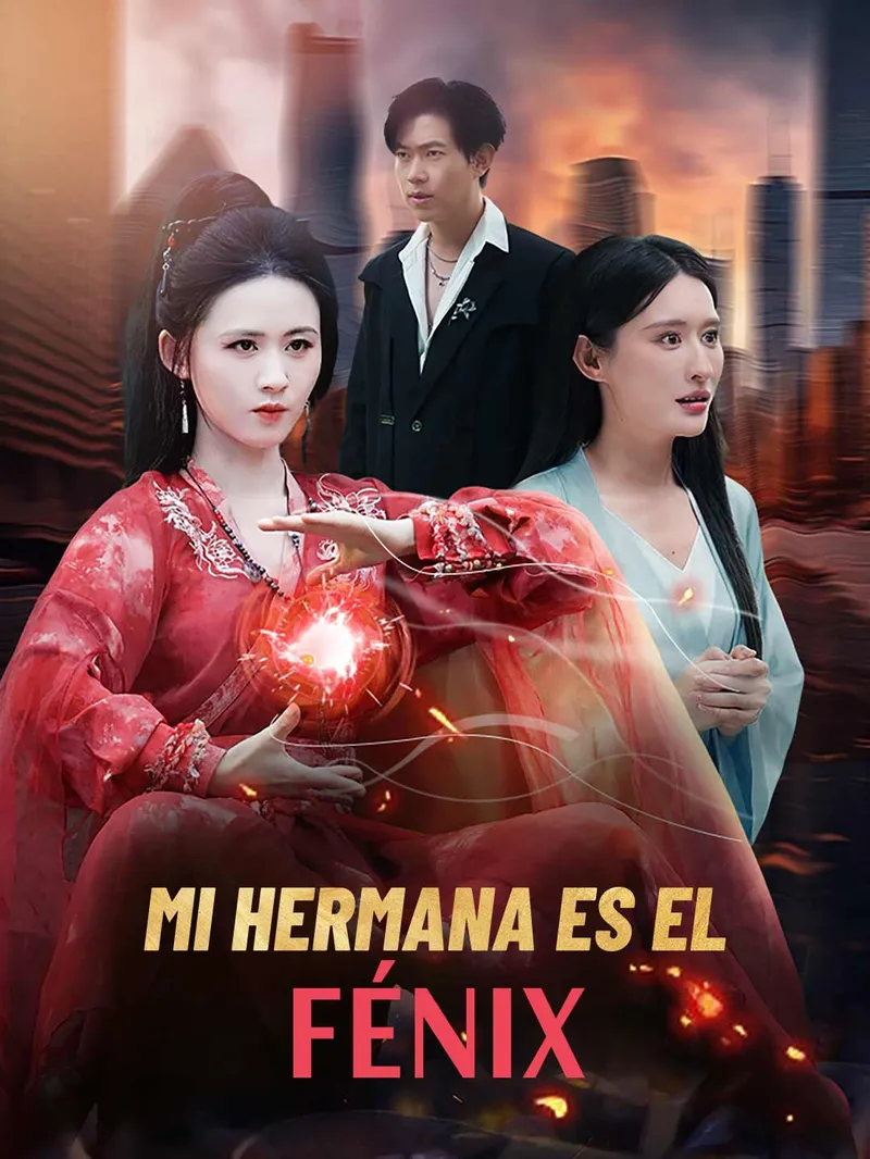 Mi hermana es el fénix — póster