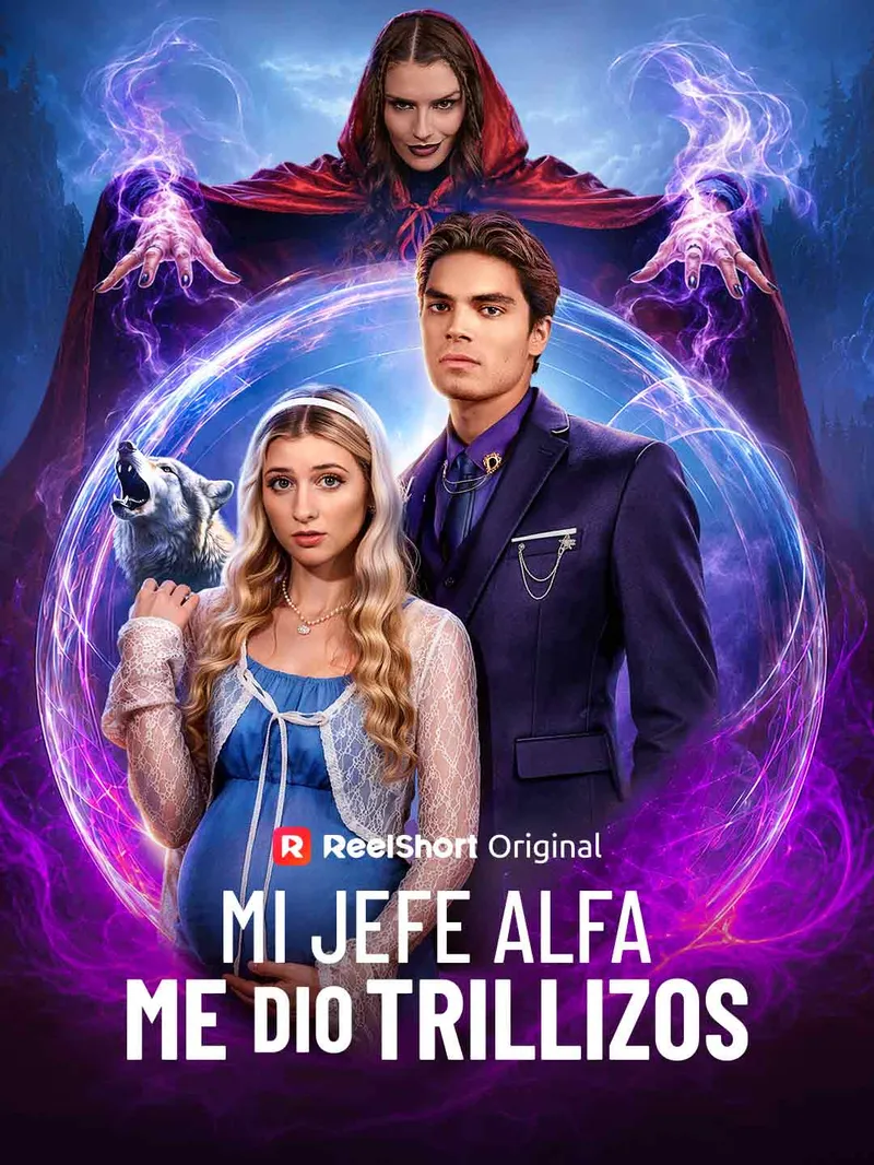 Mi jefe Alfa me dio trillizos — póster