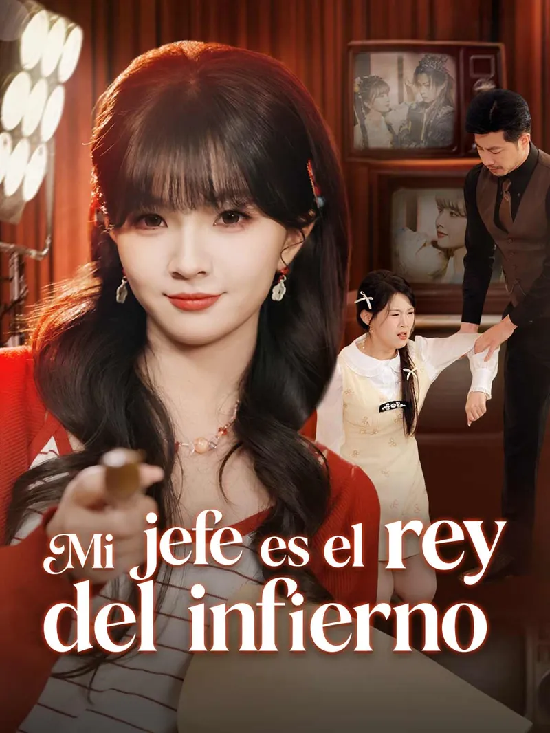 Mi jefe es el rey del infierno — póster