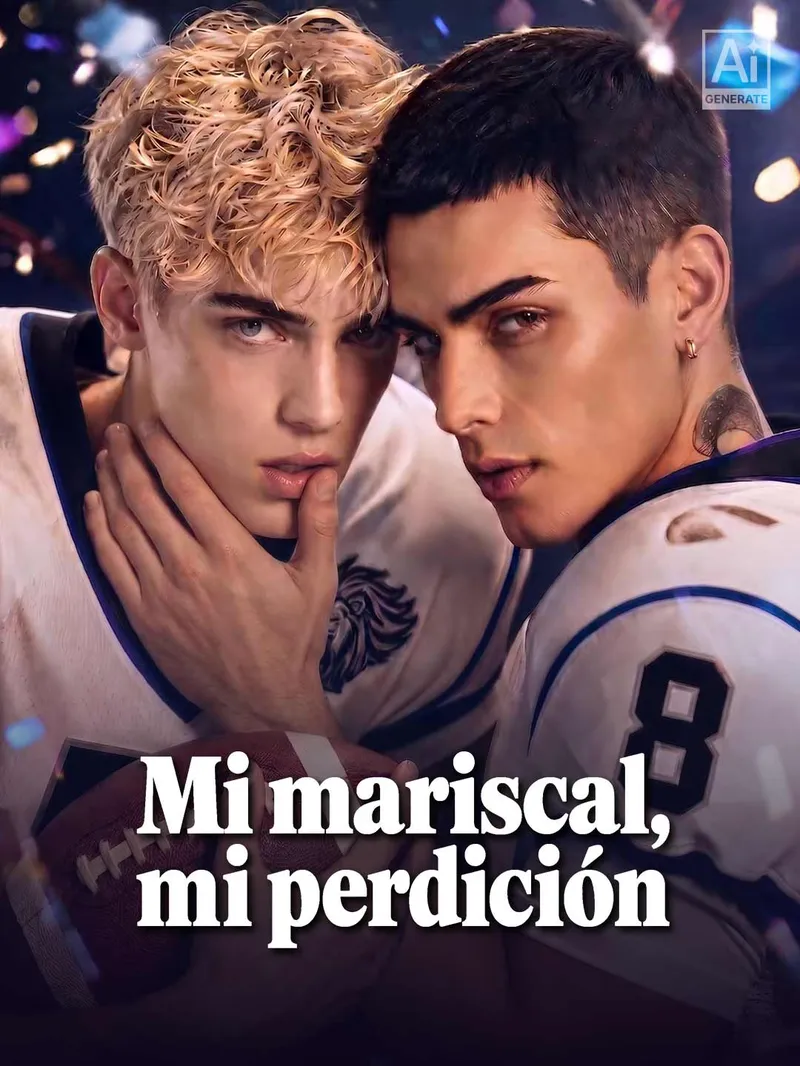 Mi mariscal, mi perdición — póster