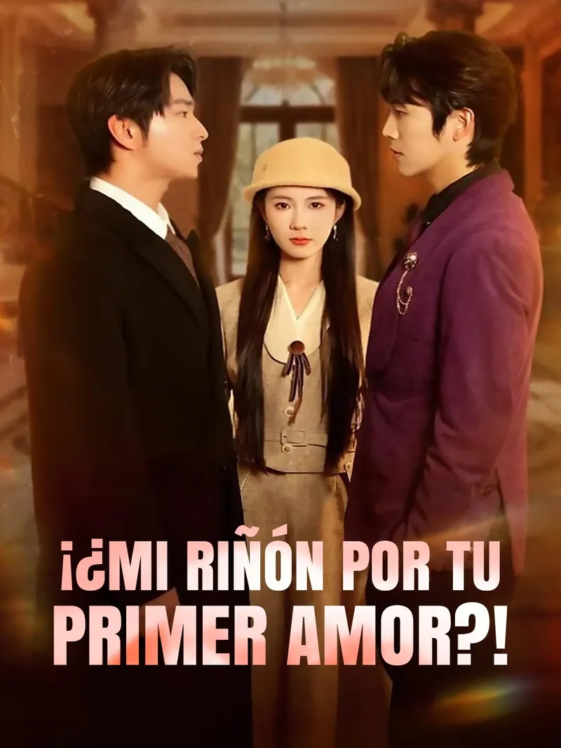 ¡¿Mi riñón por tu primer amor?! — póster
