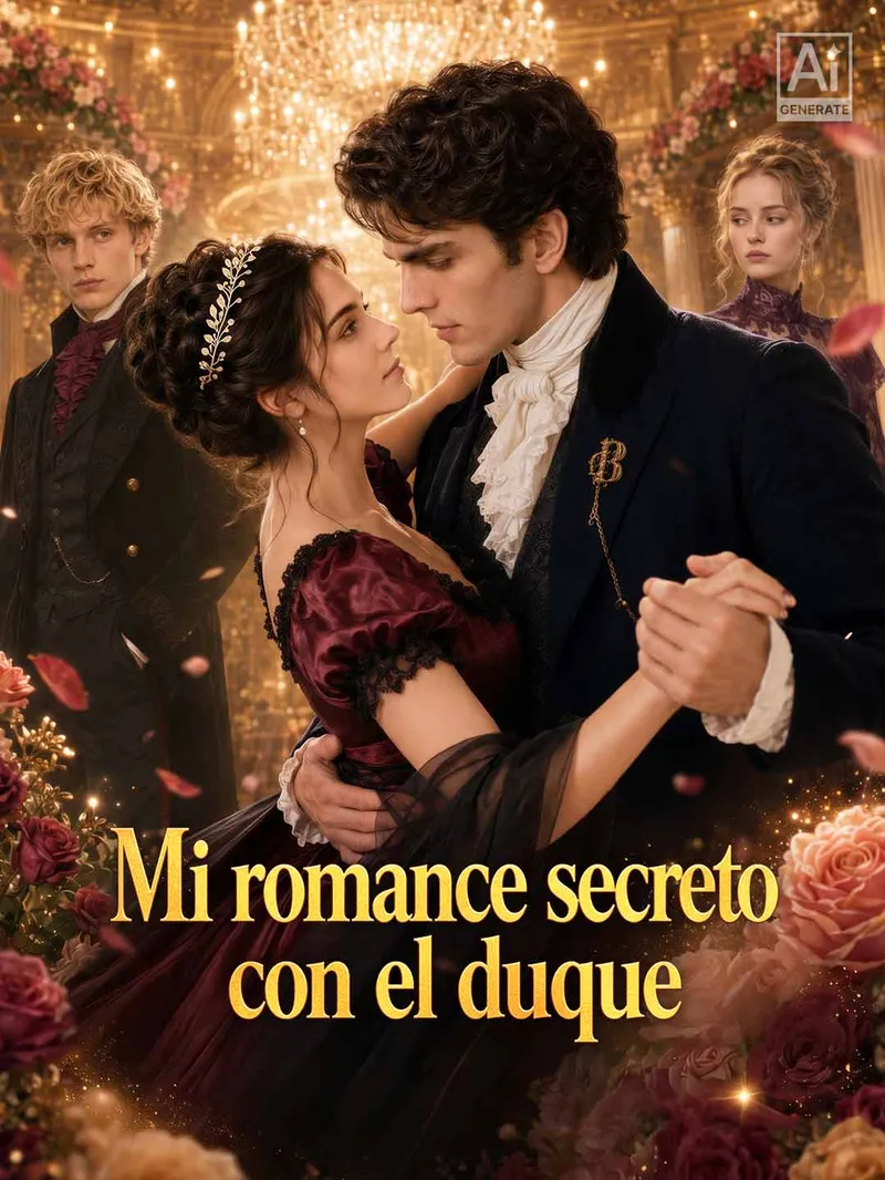 Mi romance secreto con el duque — póster