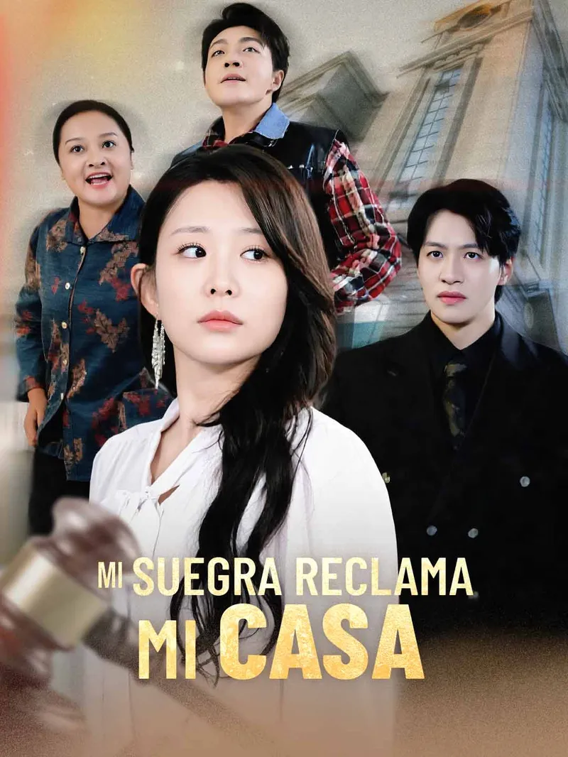 Mi suegra reclama mi casa — póster