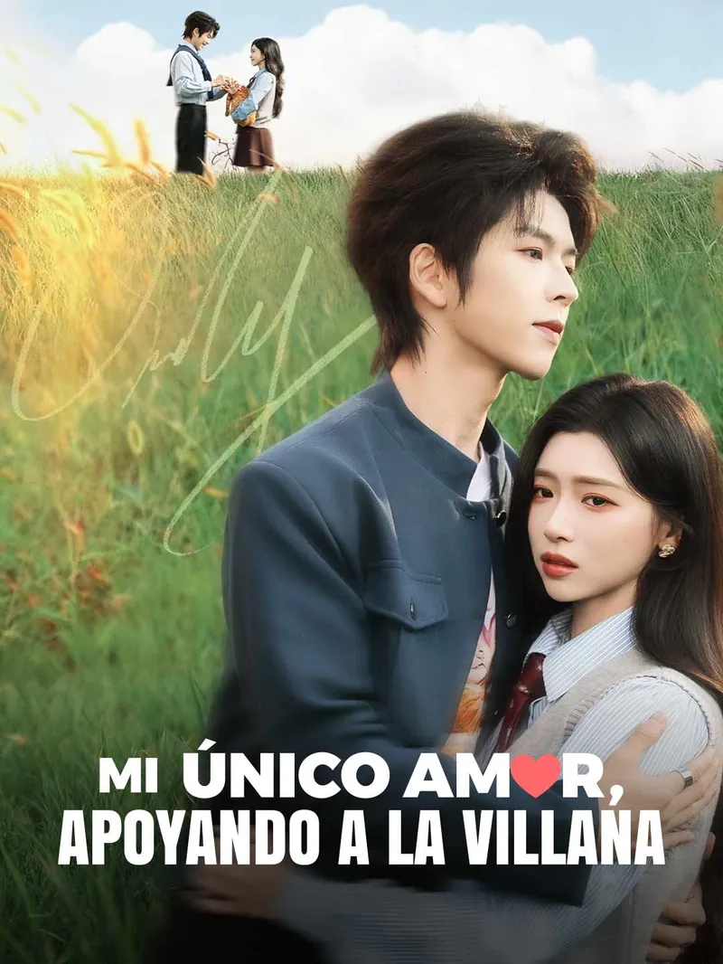 Mi único amor, apoyando a la villana — póster