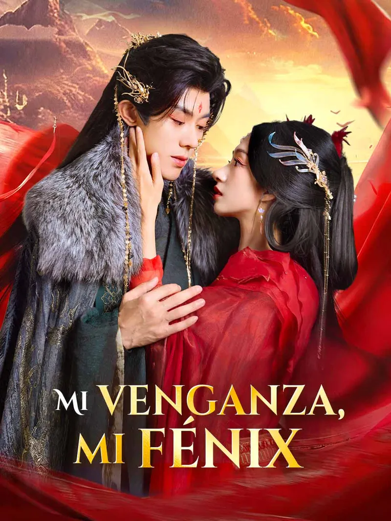 Mi venganza, mi fénix — póster