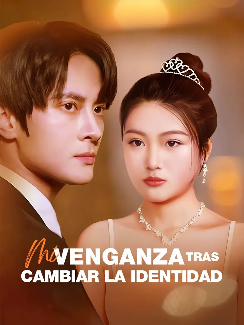 Mi venganza tras cambiar la identidad — póster
