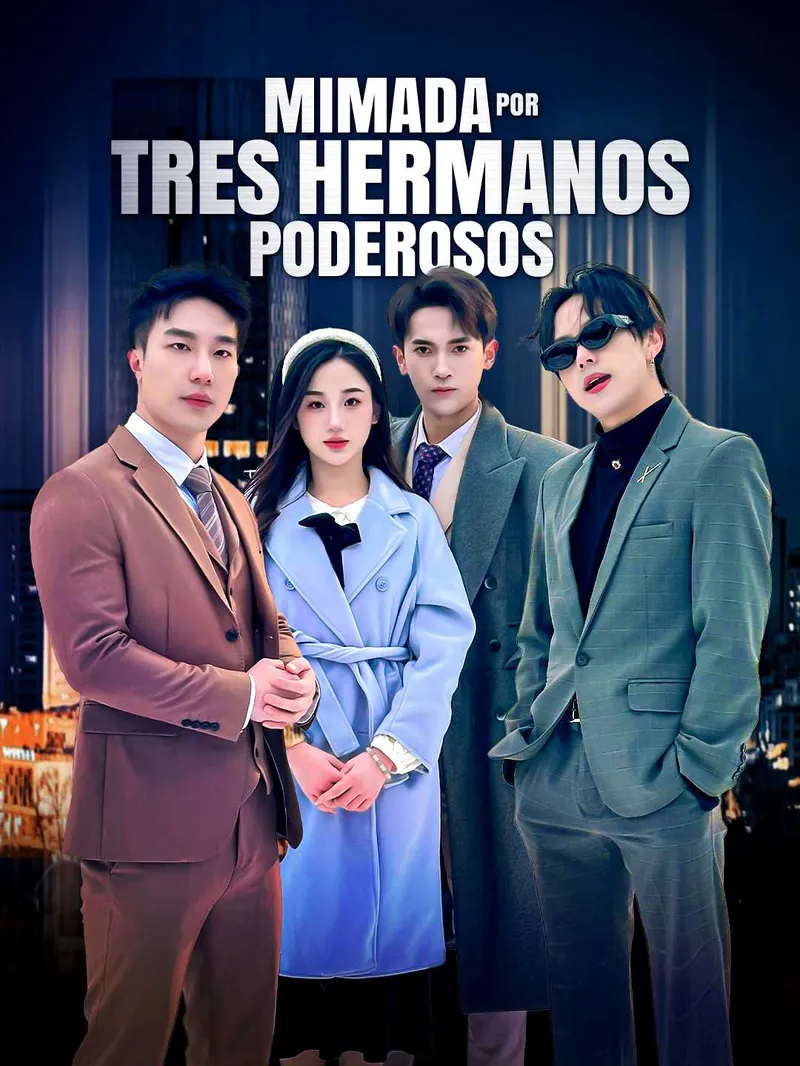 Mimada por Tres Hermanos Poderosos — póster