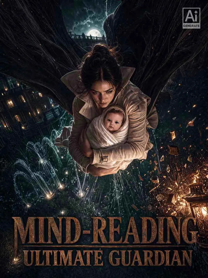 Mind-Reading Ultimate Guardian — poster