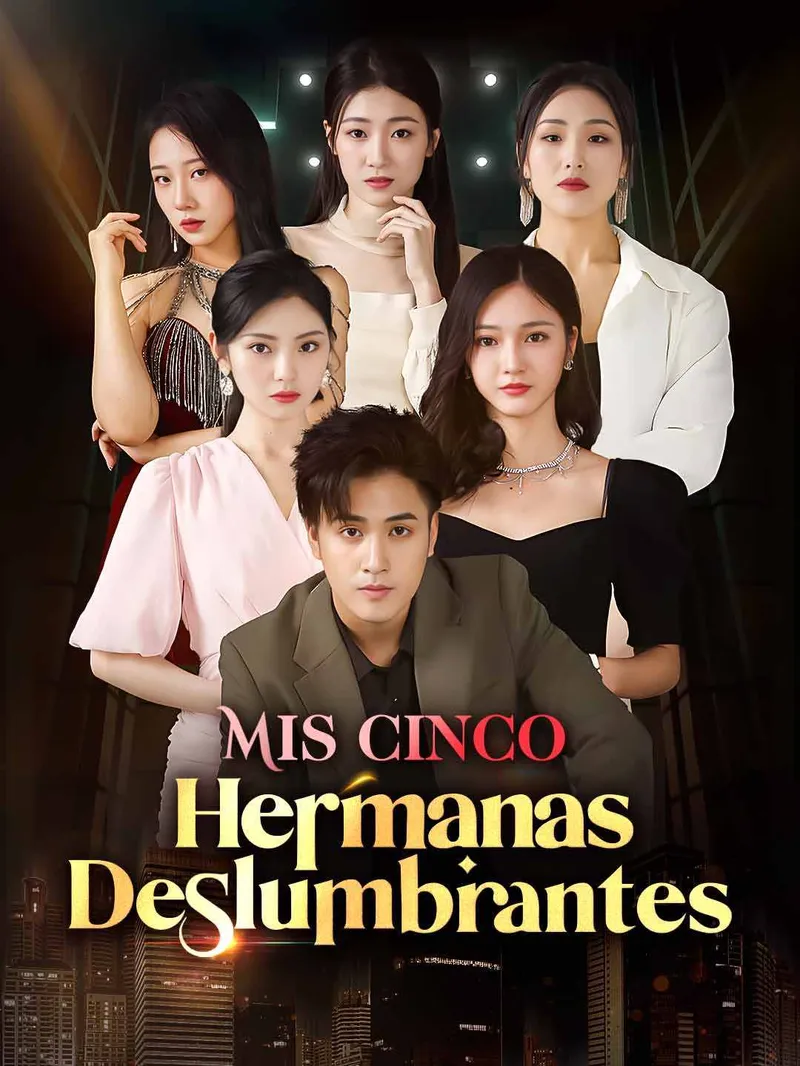 Mis cinco hermanas deslumbrantes — póster