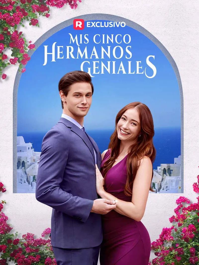 Mis Cinco Hermanos Geniales — póster