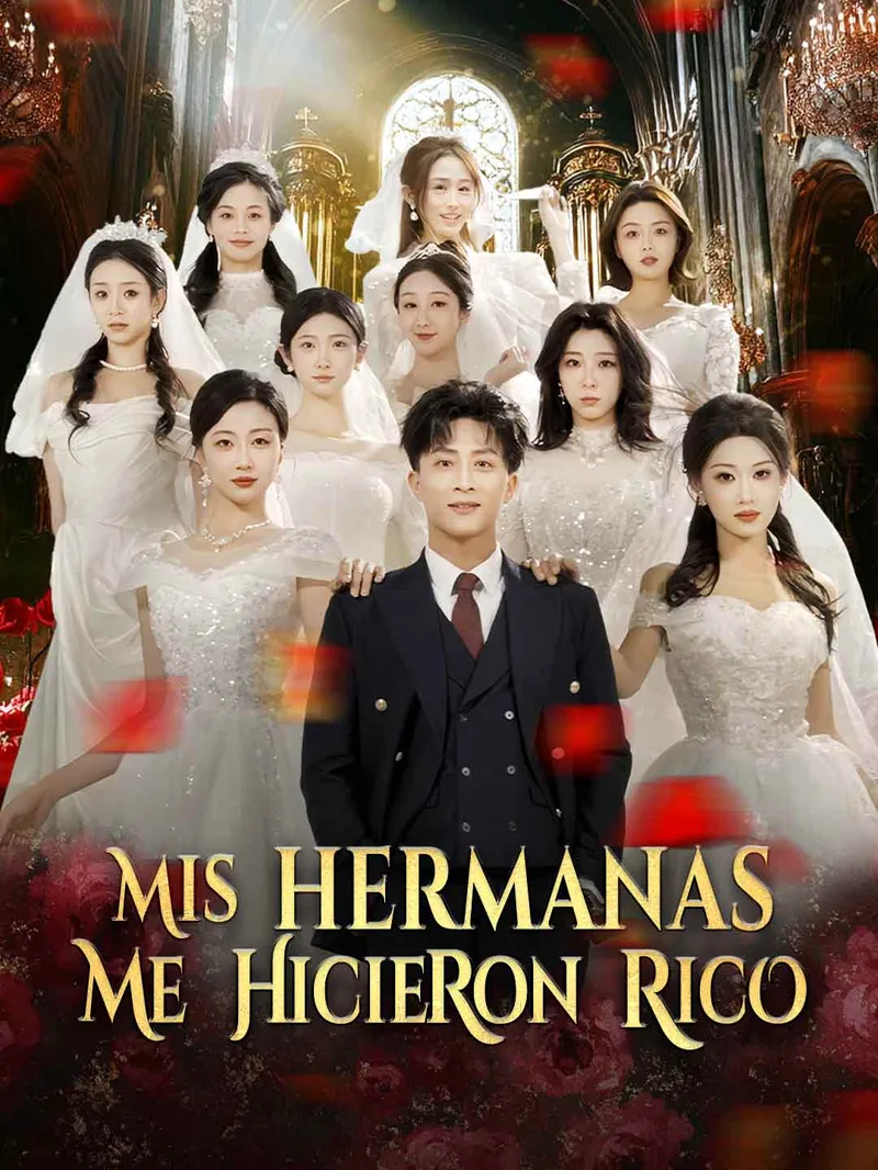 Mis hermanas me hicieron rico — póster