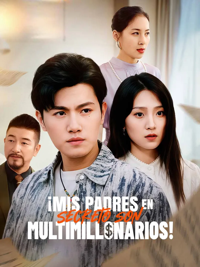 ¡Mis Padres en Secreto son Multimillonarios! — póster