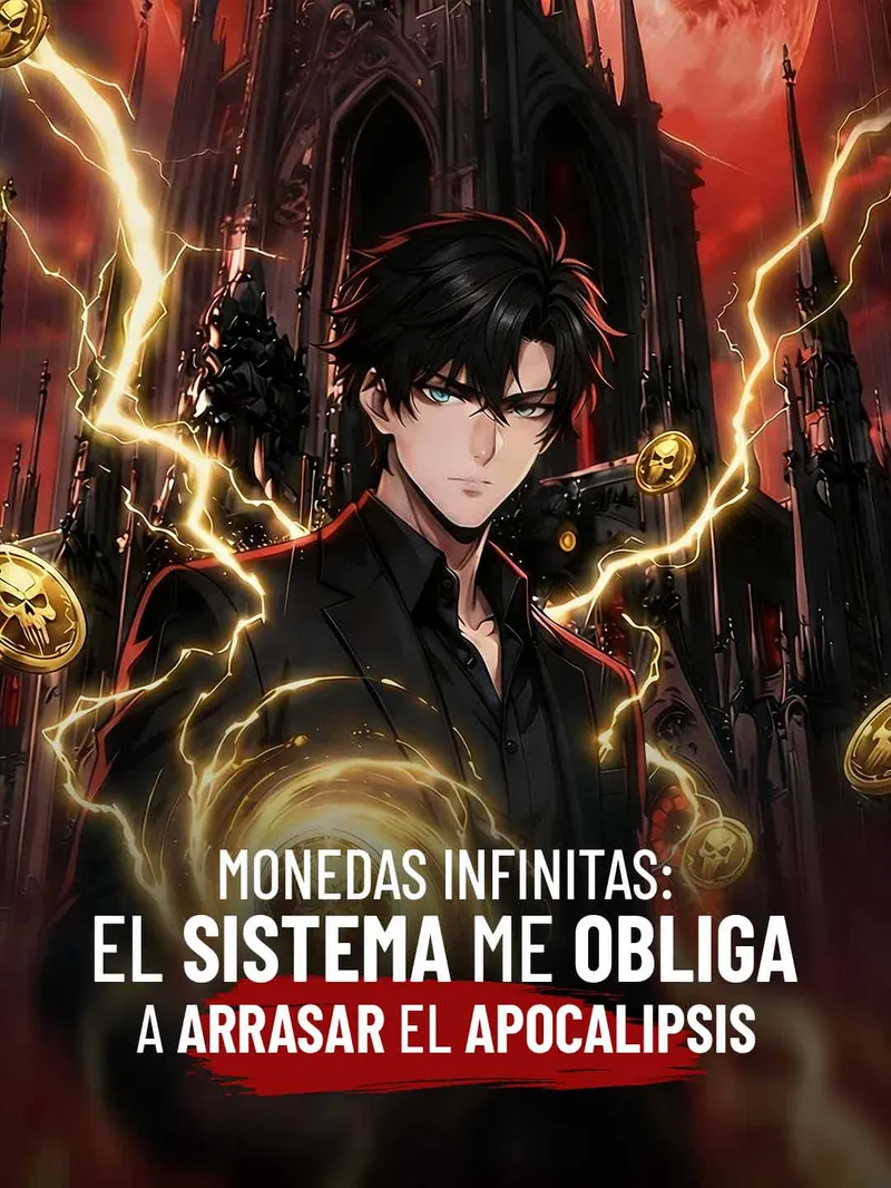 Monedas infinitas: el sistema me obliga a arrasar el apocalipsis — póster