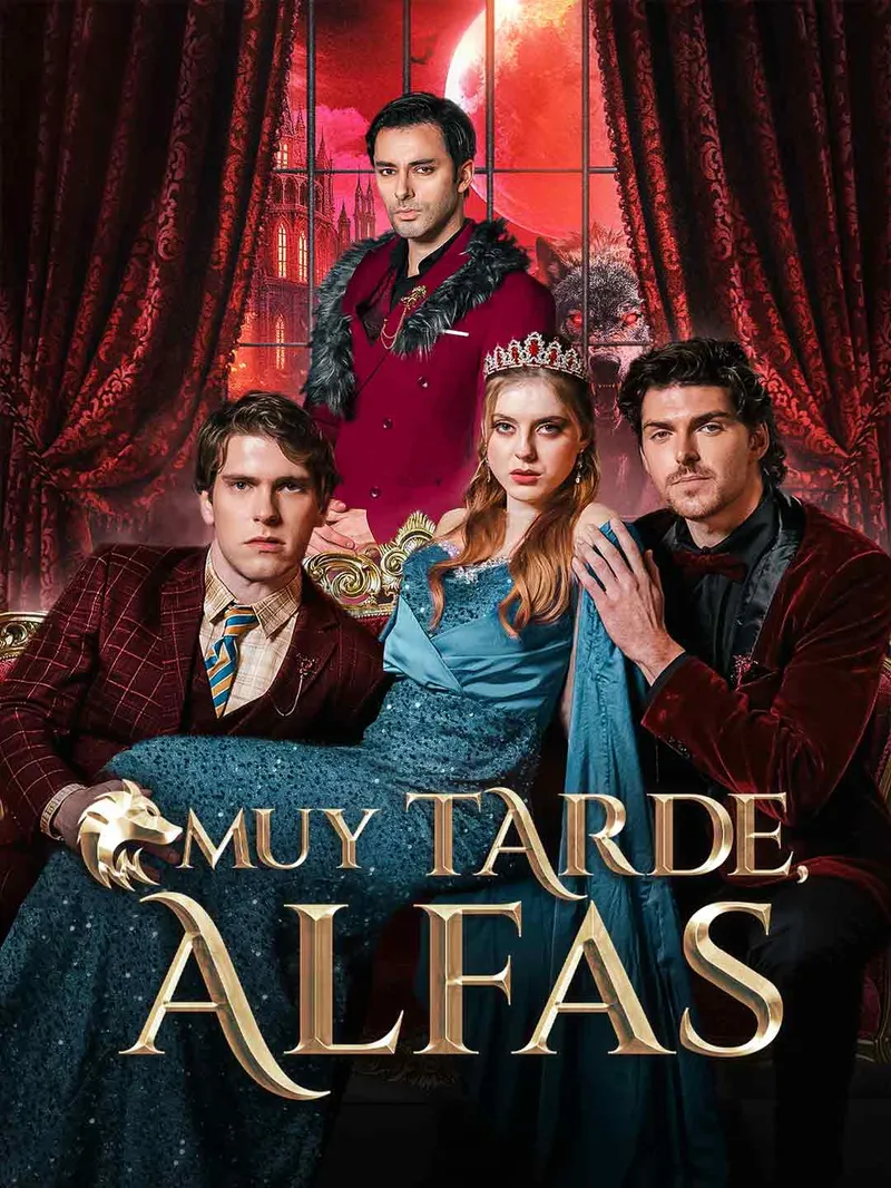 Muy tarde, Alfas — póster