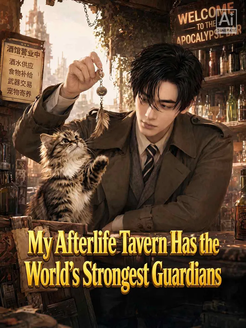 My Afterlife Tavern Has the World's Strongest Guardians — poster
