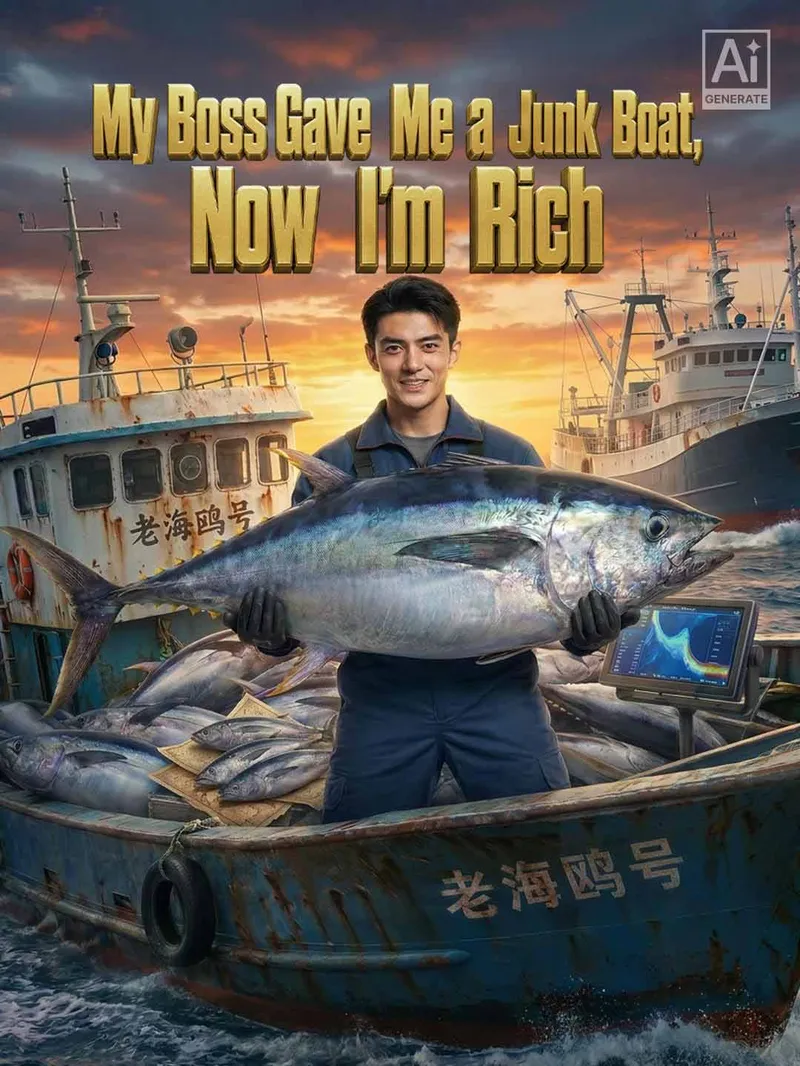 My Boss Gave Me a Junk Boat, Now I'm Rich — poster