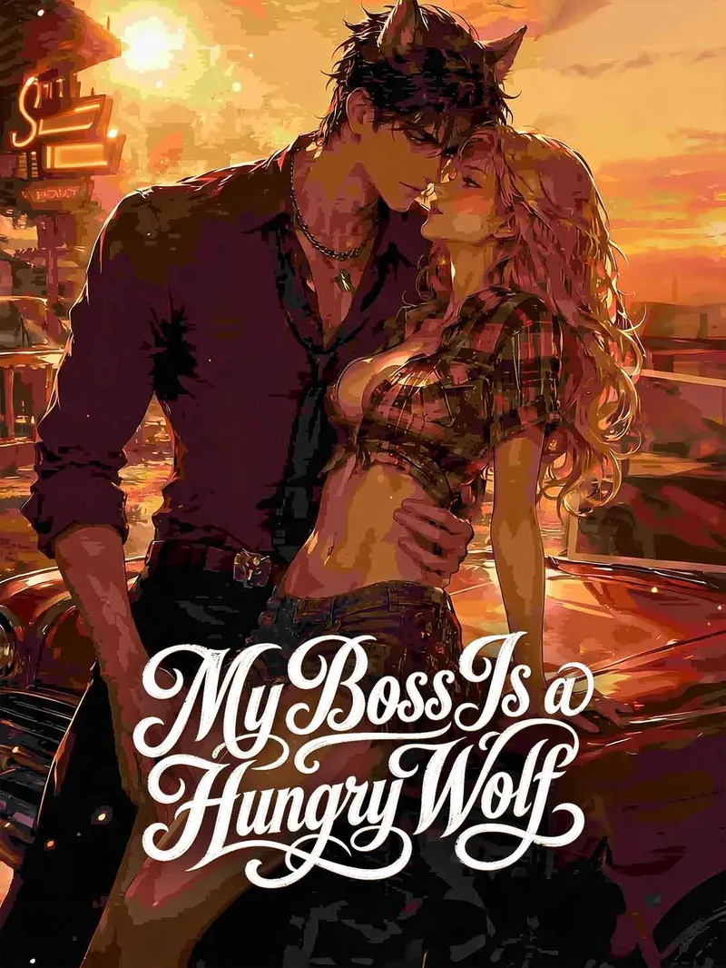 My Boss Is a Hungry Wolf — poster