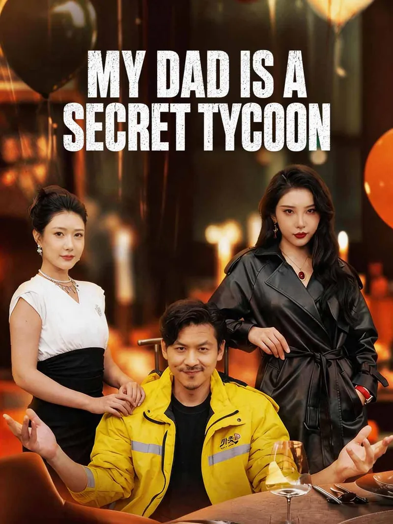 My Dad Is a Secret Tycoon — poster