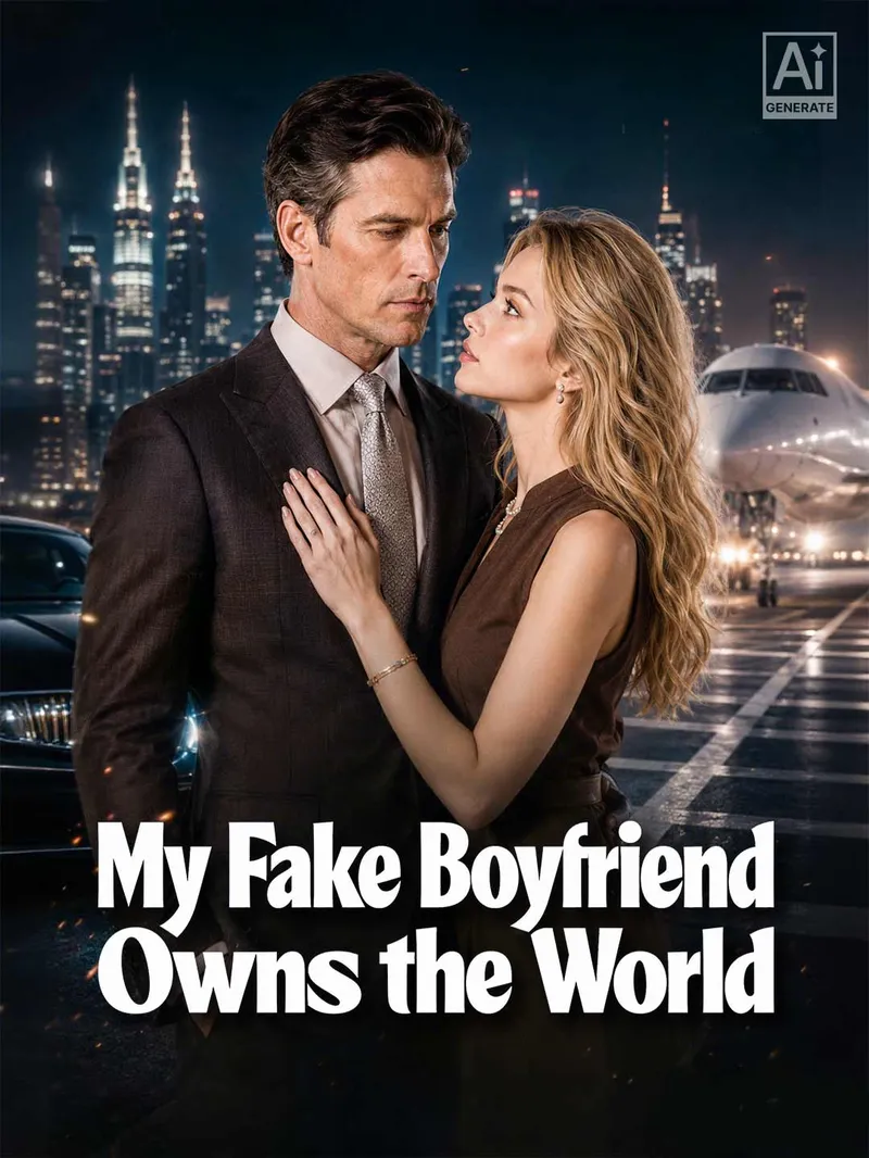 My Fake Boyfriend Owns the World — poster