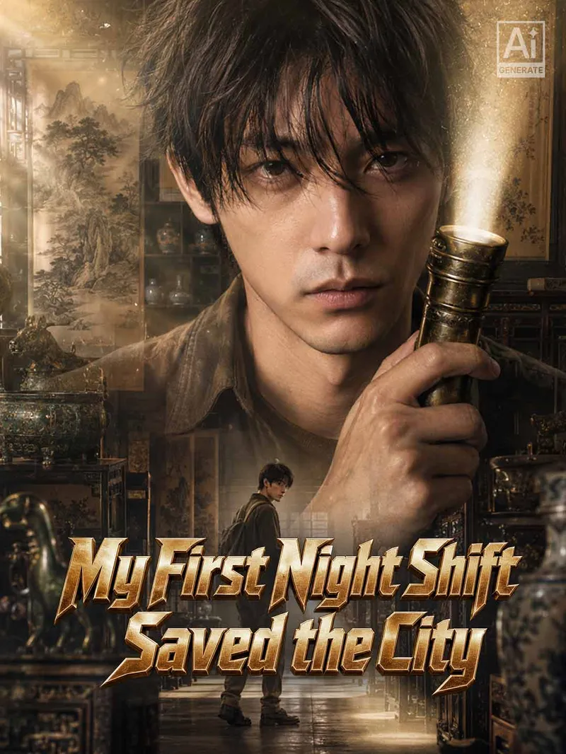 My First Night Shift Saved the City — poster