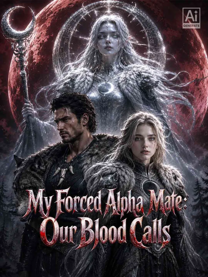 My Forced Alpha Mate:Our Blood Calls — poster