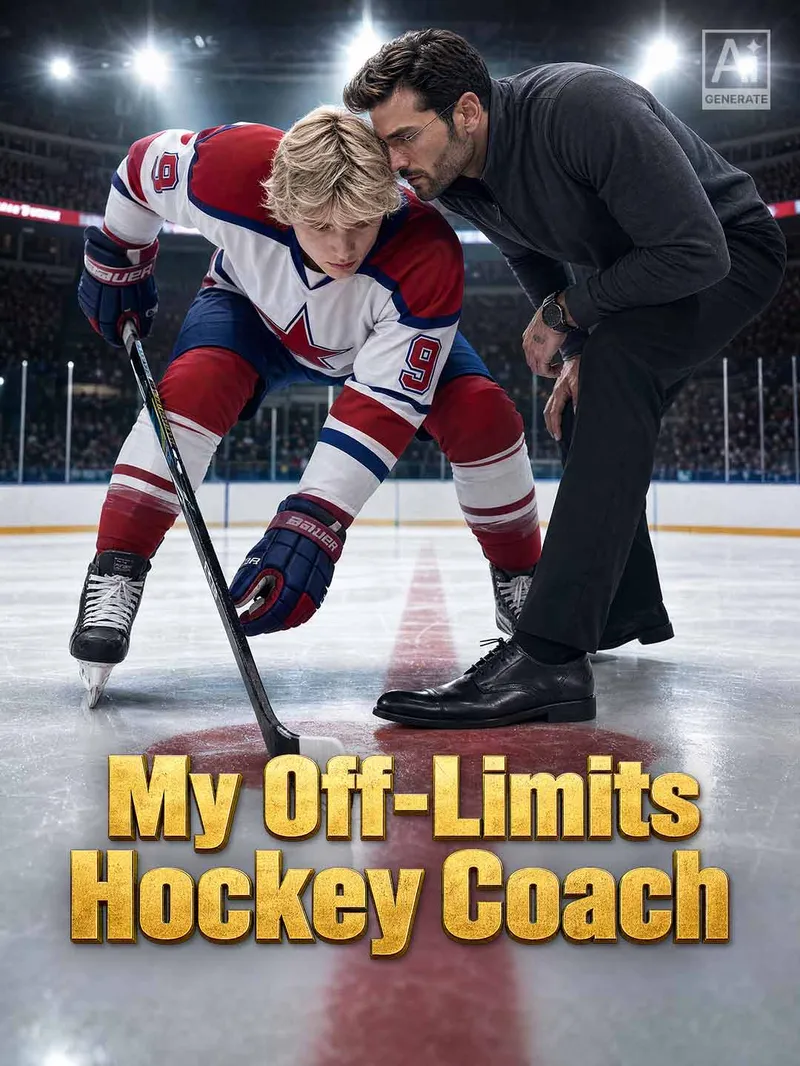 My Off-Limits Hockey Coach — poster