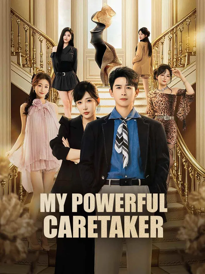 My Powerful Caretaker — poster