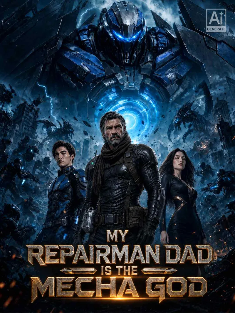 My Repairman Dad Is the Mecha God — poster
