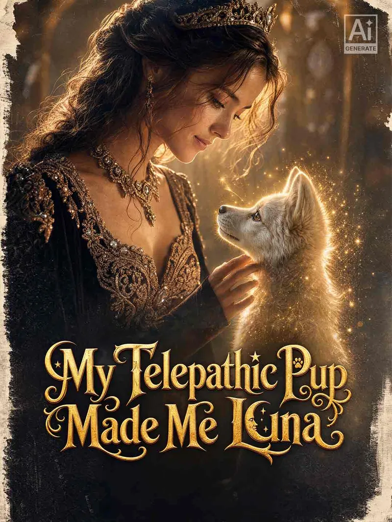 My Telepathic Pup Made Me Luna — poster