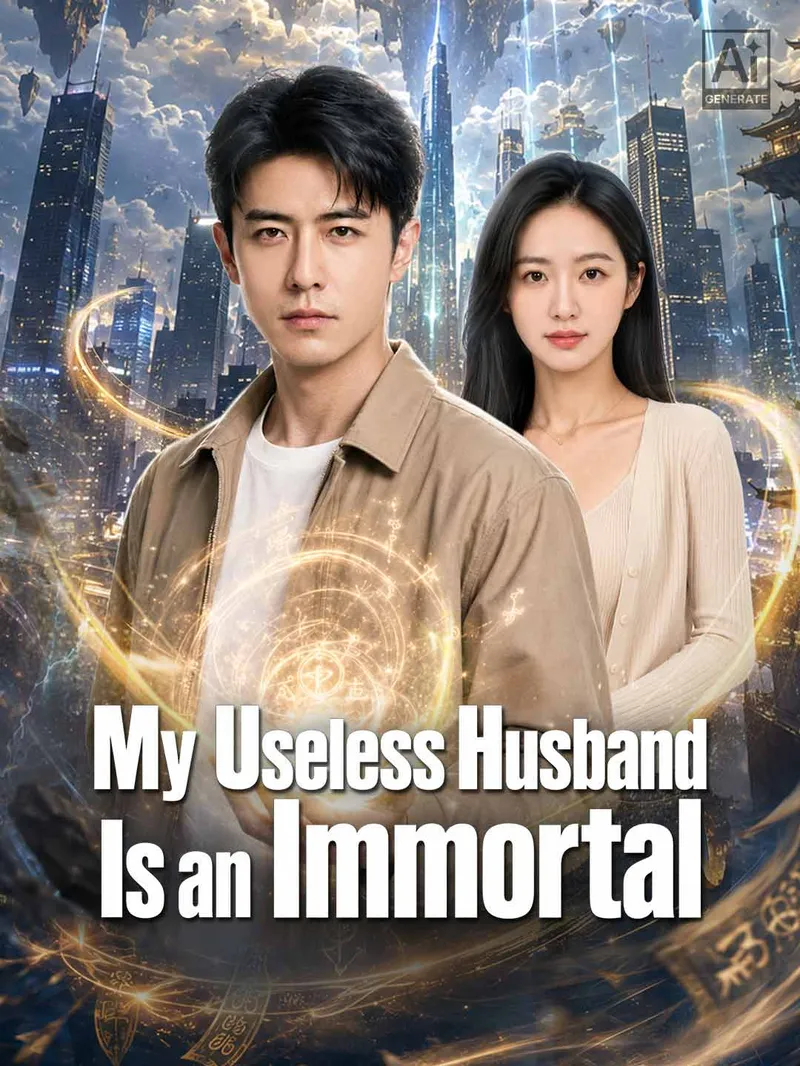 My Useless Husband Is an Immortal — poster