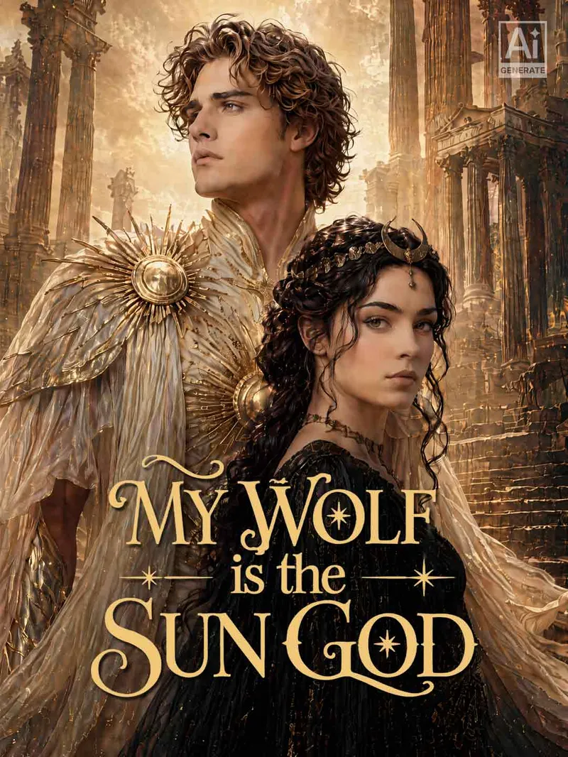 My Wolf is the Sun God — poster