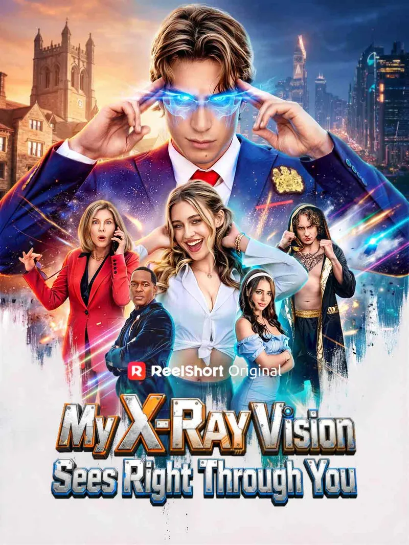 My X-Ray Vision Sees Right Through You — poster