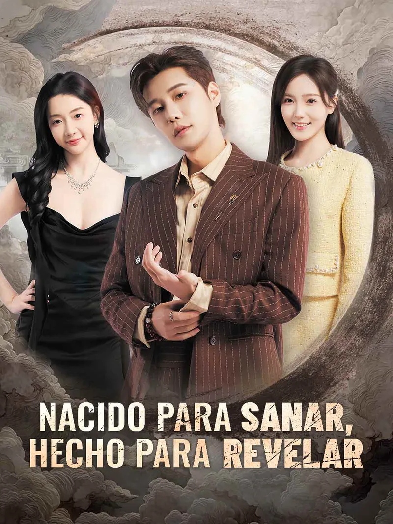 Nacido para sanar, hecho para revelar — póster