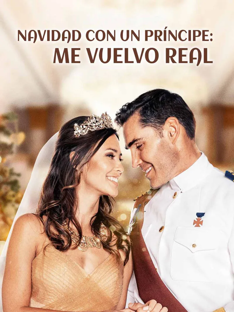 Navidad con un príncipe: me vuelvo real — póster