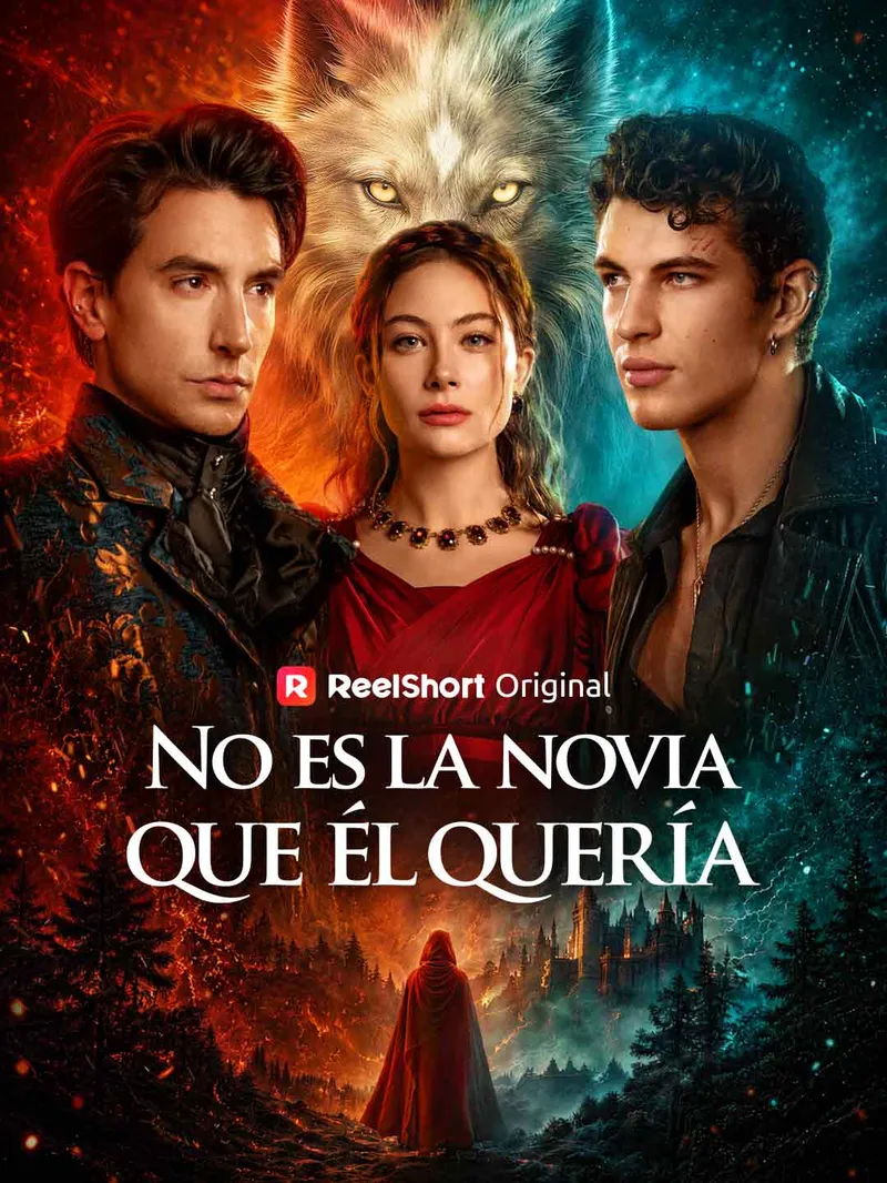 No es la novia que él quería — póster