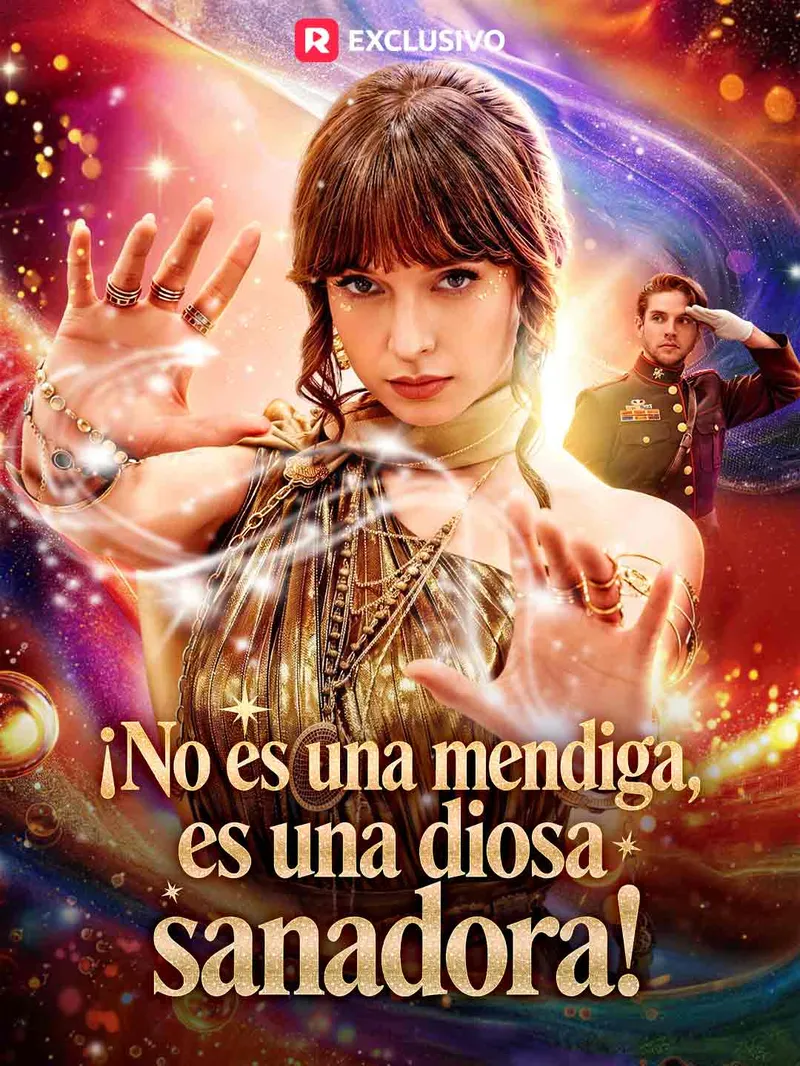 ¡No es una mendiga, es una diosa sanadora! — póster