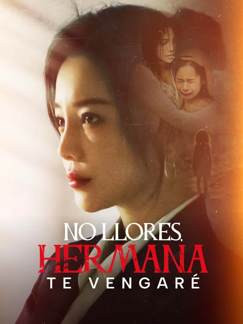 No llores, hermana te vengaré — póster