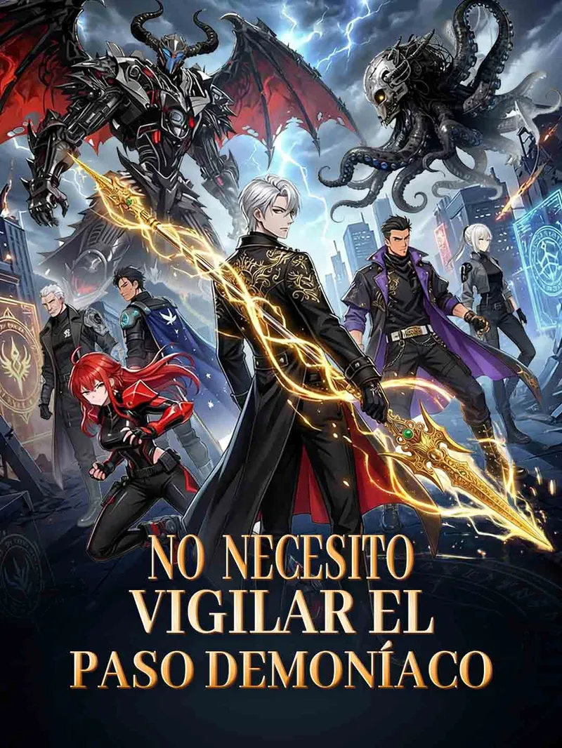 No necesito vigilar el paso demoníaco — póster