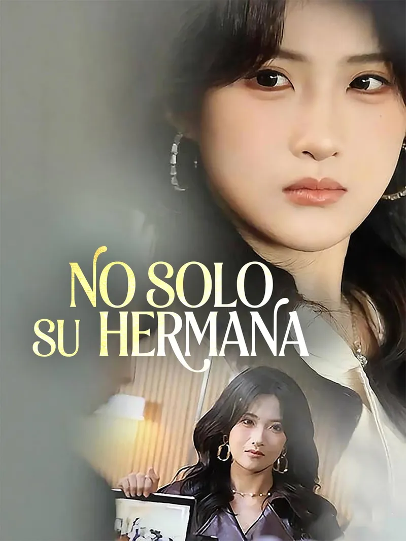 No solo su hermana — póster