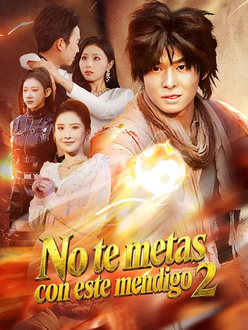 No te metas con este mendigo 2 — póster