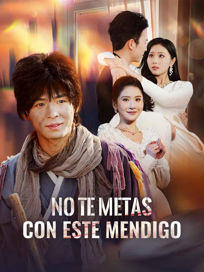 No te metas con este mendigo — póster