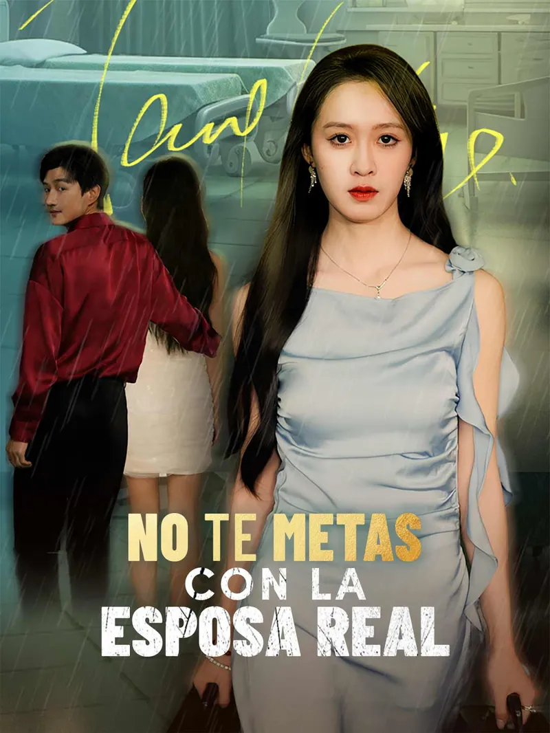 No te metas con la esposa real — póster